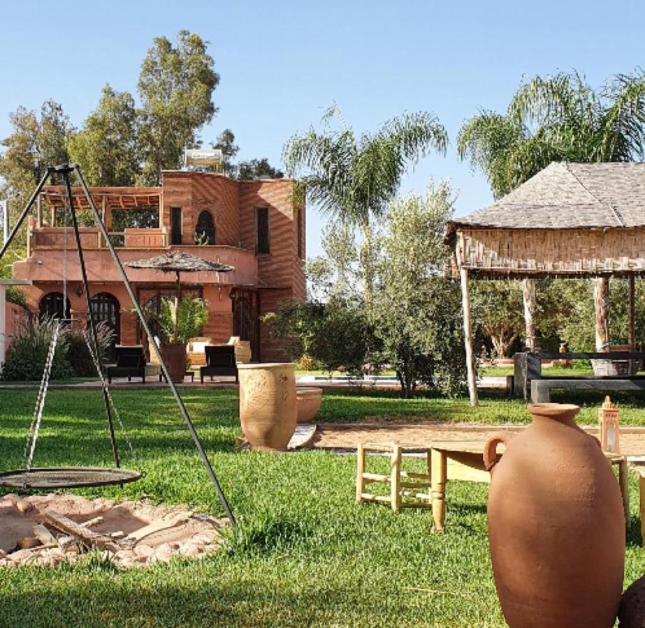 Riad - Jnan Bnati - Pool Marrakesh Exteriör bild