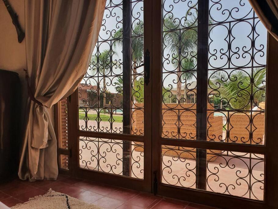Riad - Jnan Bnati - Pool Marrakesh Exteriör bild