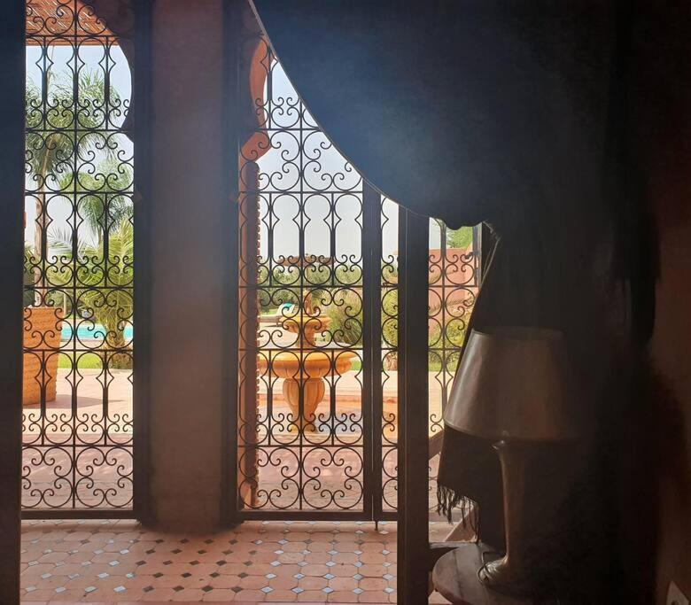 Riad - Jnan Bnati - Pool Marrakesh Exteriör bild