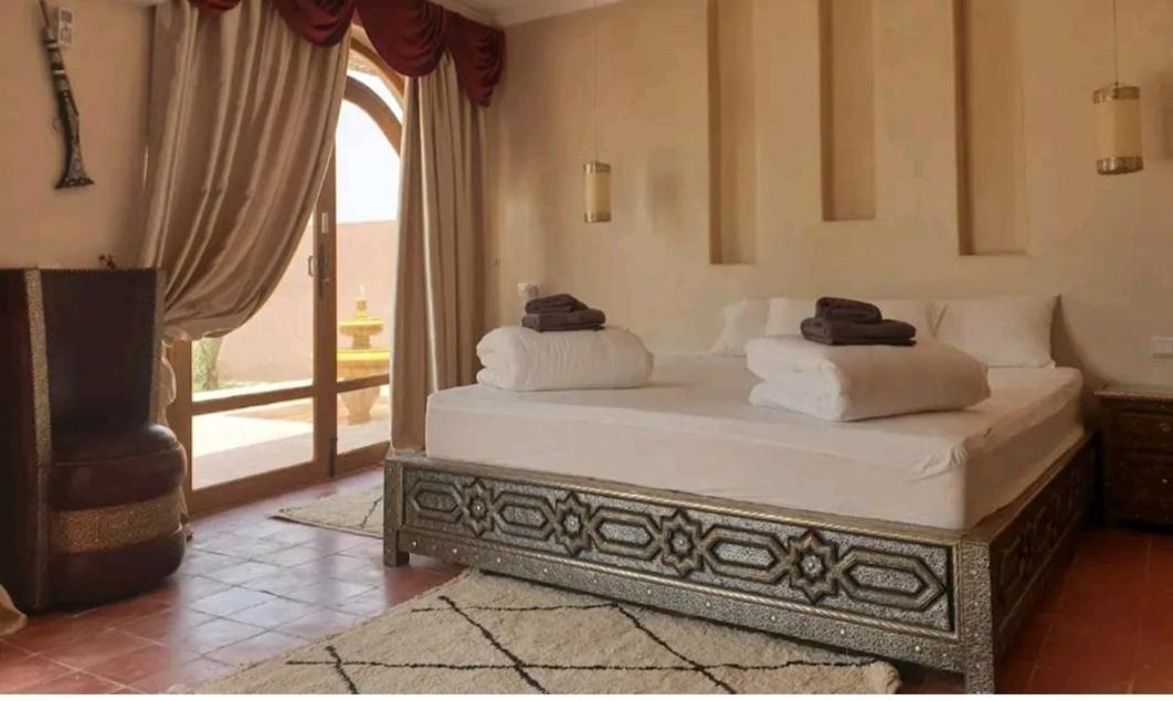 Riad - Jnan Bnati - Pool Marrakesh Exteriör bild