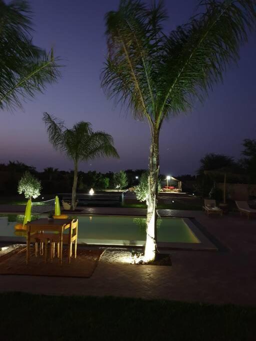 Riad - Jnan Bnati - Pool Marrakesh Exteriör bild