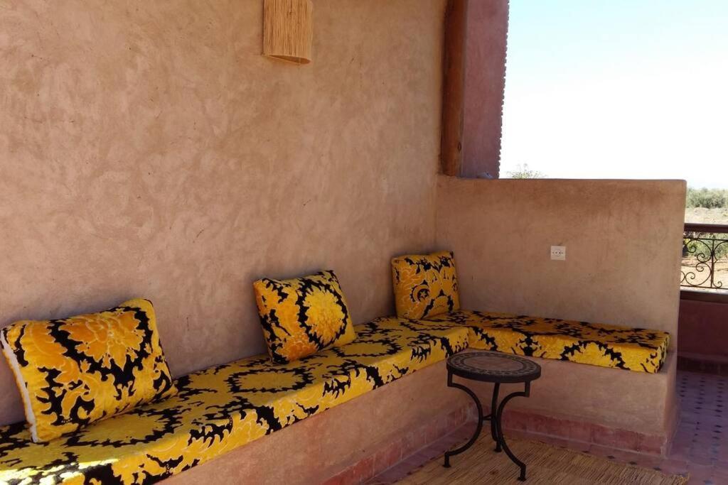 Riad - Jnan Bnati - Pool Marrakesh Exteriör bild