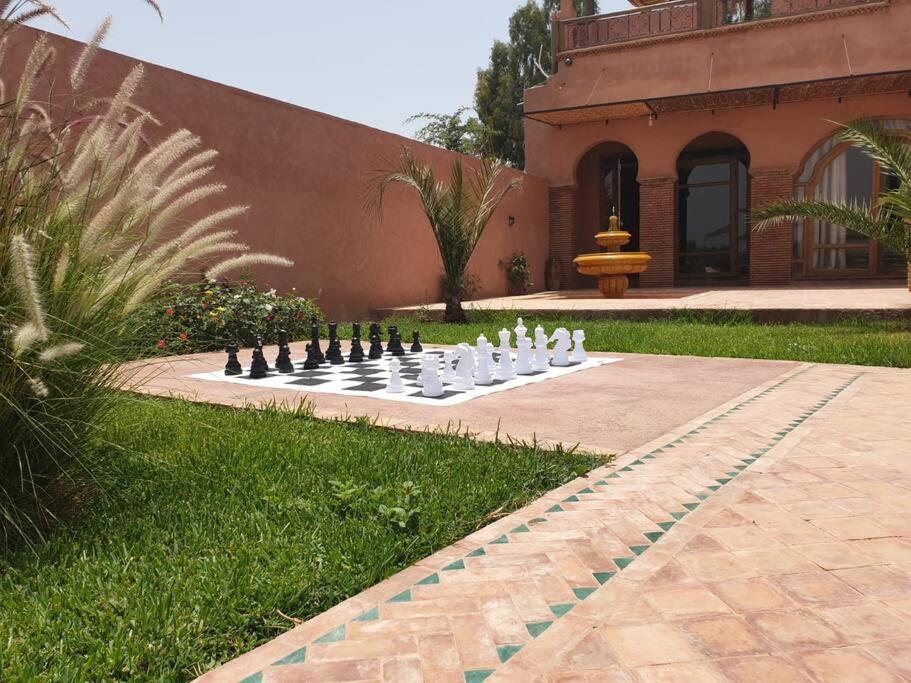 Riad - Jnan Bnati - Pool Marrakesh Exteriör bild