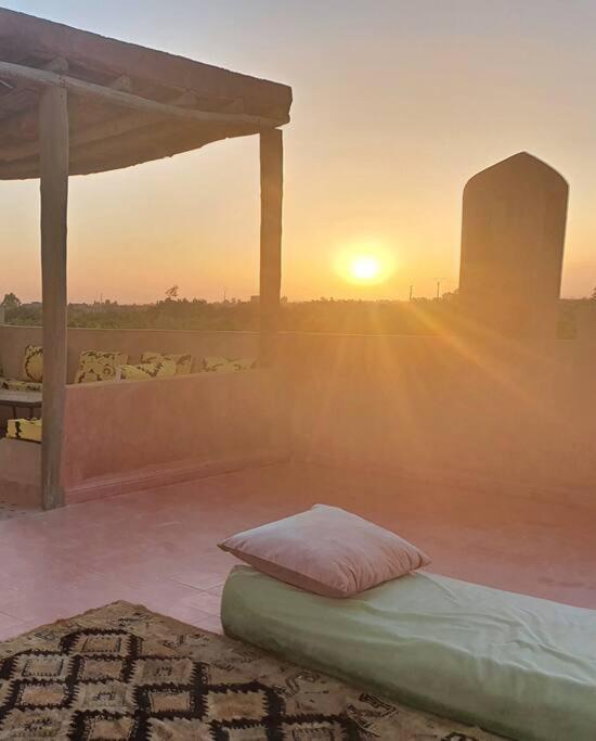 Riad - Jnan Bnati - Pool Marrakesh Exteriör bild