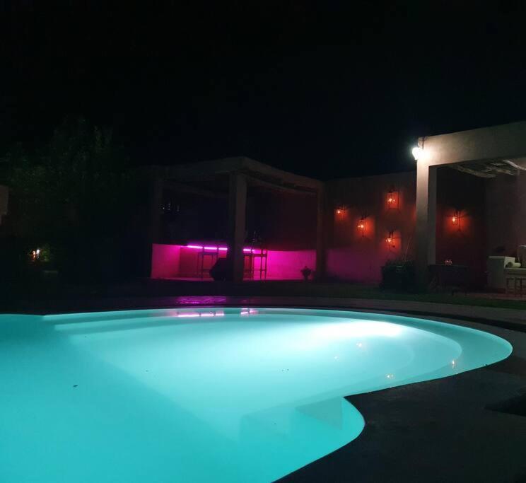 Riad - Jnan Bnati - Pool Marrakesh Exteriör bild