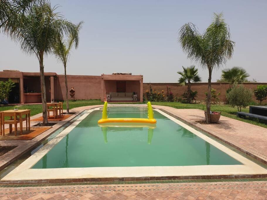 Riad - Jnan Bnati - Pool Marrakesh Exteriör bild
