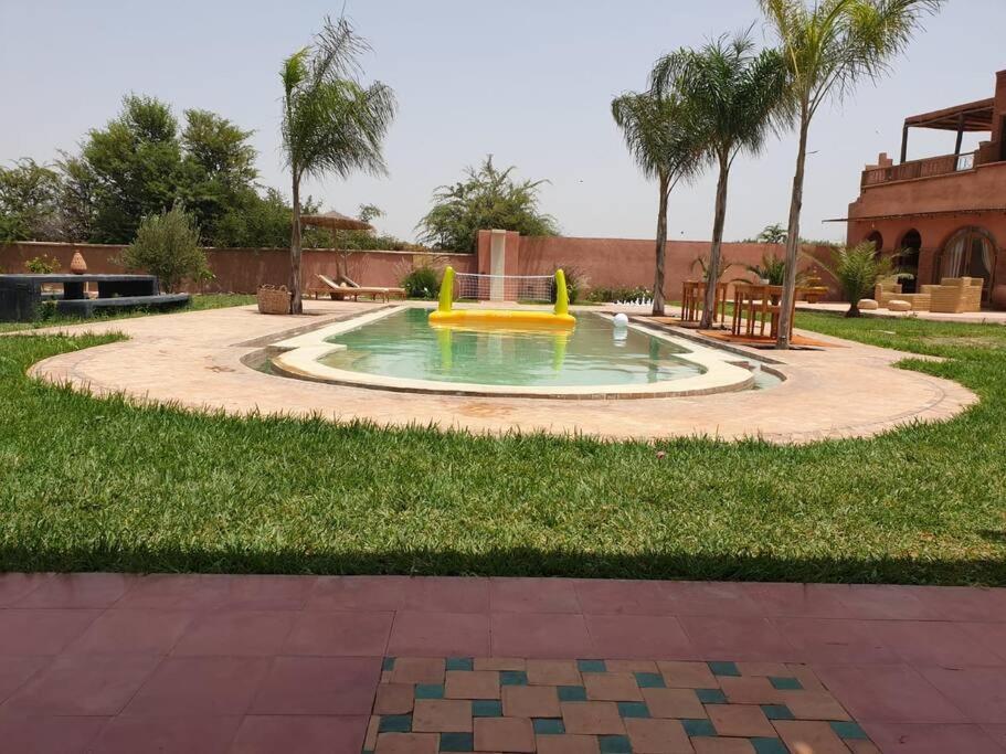Riad - Jnan Bnati - Pool Marrakesh Exteriör bild