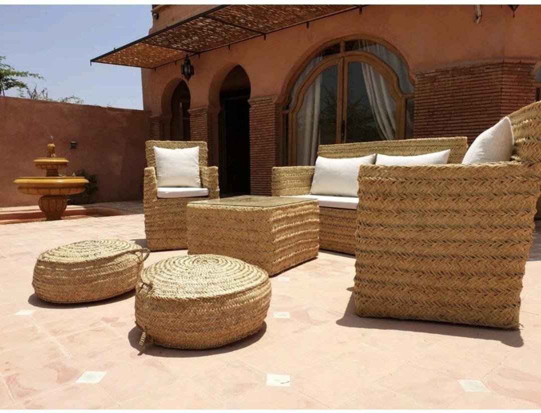 Riad - Jnan Bnati - Pool Marrakesh Exteriör bild