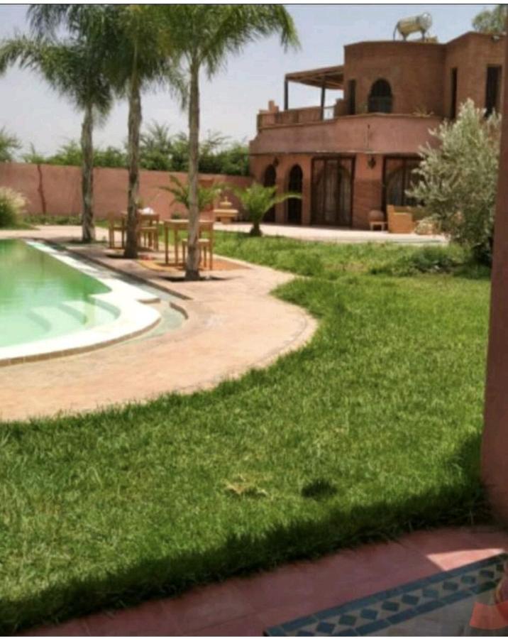 Riad - Jnan Bnati - Pool Marrakesh Exteriör bild