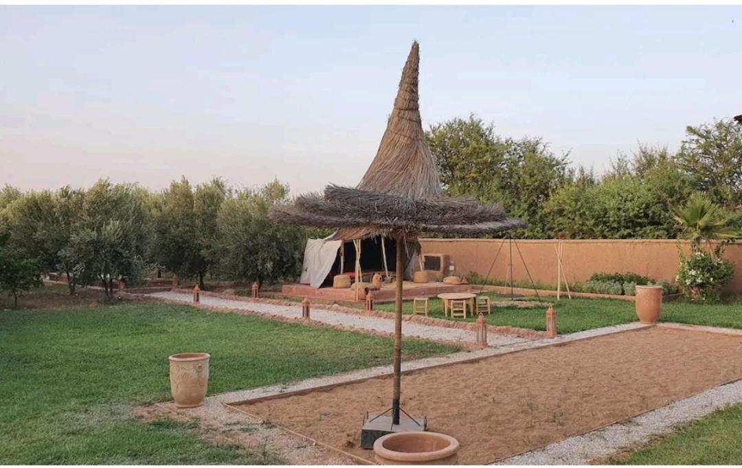 Riad - Jnan Bnati - Pool Marrakesh Exteriör bild