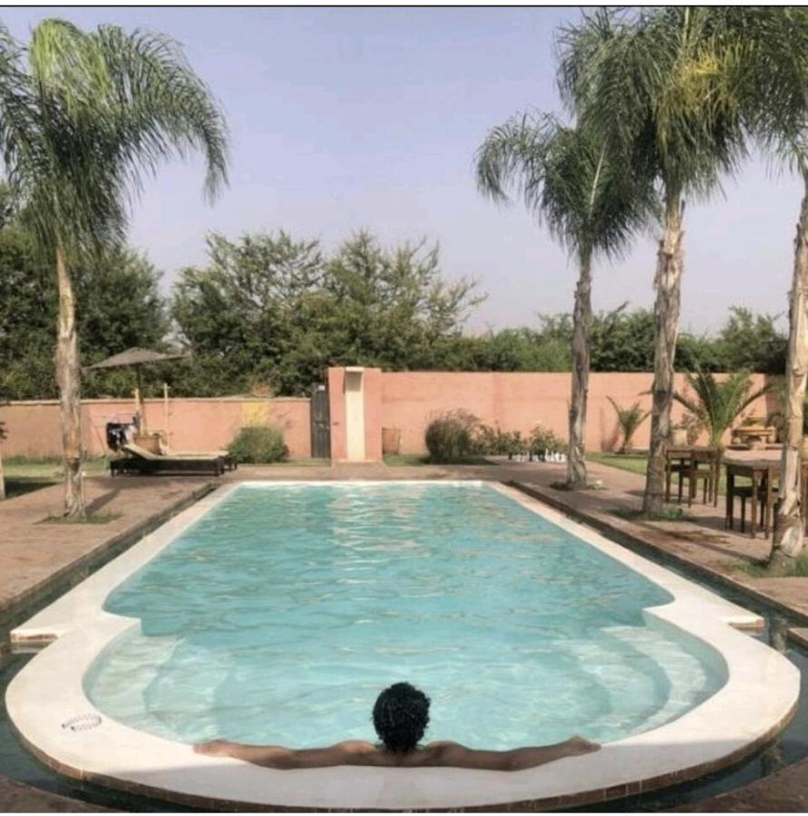 Riad - Jnan Bnati - Pool Marrakesh Exteriör bild