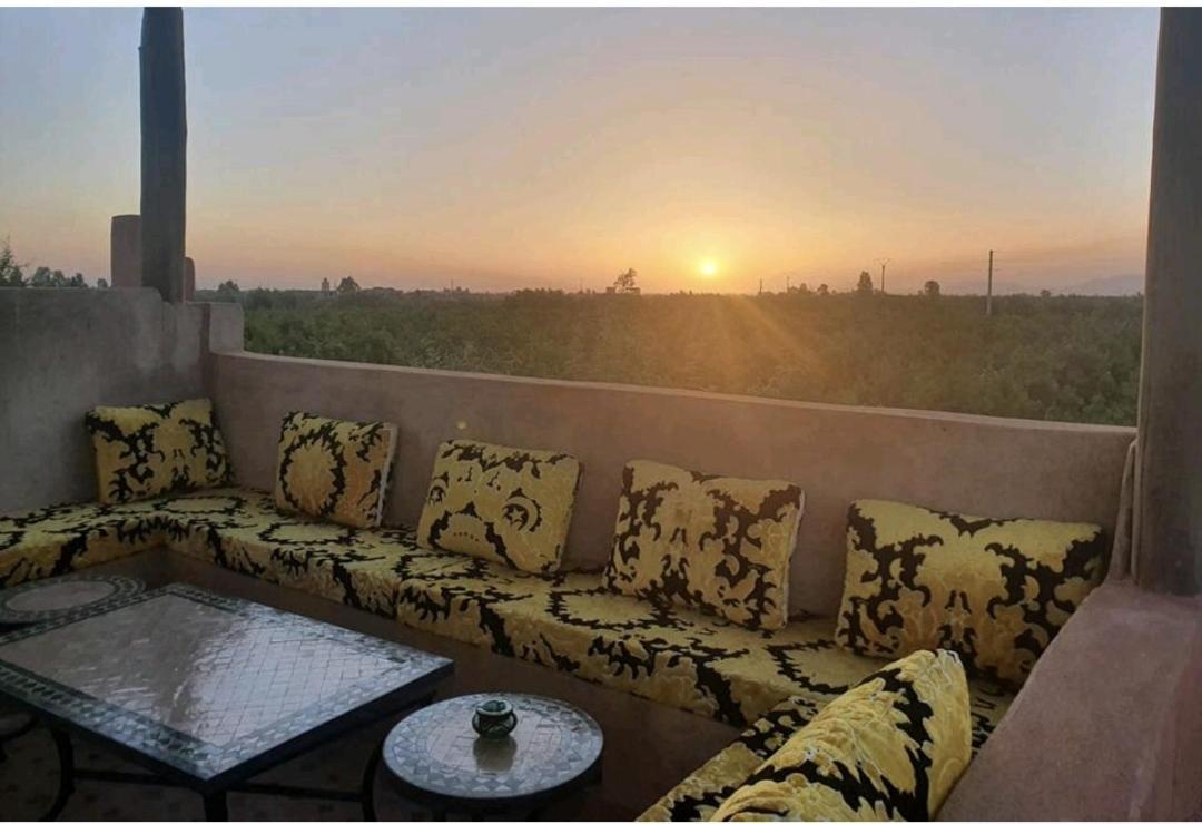 Riad - Jnan Bnati - Pool Marrakesh Exteriör bild