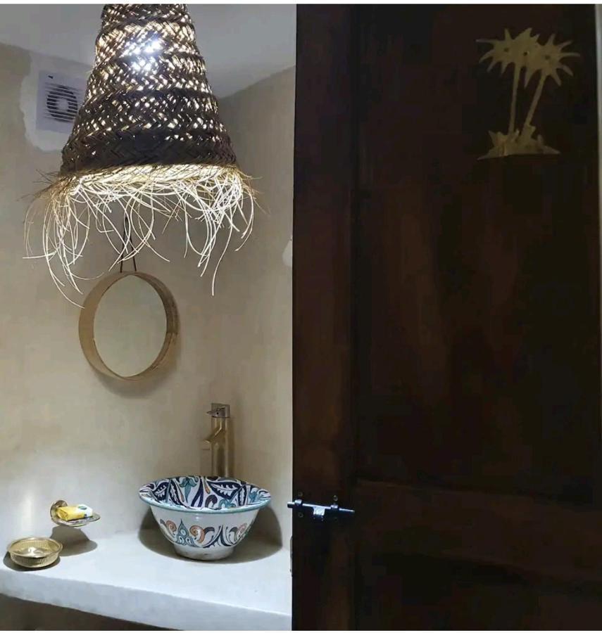 Riad - Jnan Bnati - Pool Marrakesh Exteriör bild